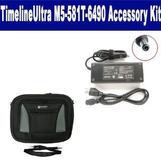 Acer Aspire TimelineUltra M5 581T 6490 Laptop Accessory Kit includes: SDA 3506 AC Adapter, SDC 34 Case: Computers & Accessories