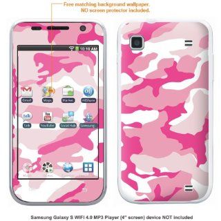 Protective Decal Skin Sticke for Samsung Galaxy S WIFI Player 4.0 Media player case cover GLXYsPLYER_4 581: Cell Phones & Accessories