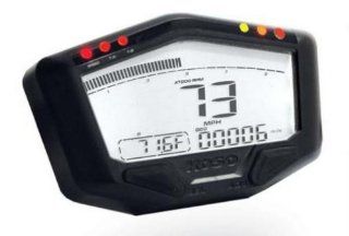 Koso North America DB 02 Off Road Speedometer BA022W00: Automotive