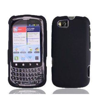 For Sprint Motorola Admiral Xt603 Accessory   Black Hard Case Proctor Cover + Free Lf Stylus Pen: Cell Phones & Accessories