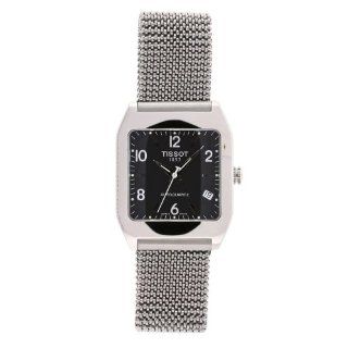 Tissot Men's T08.1.583.52 T Win Black Dial Expansion Bracelet Watch: Watches