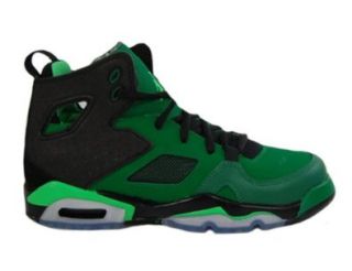 Air Jordan Flight Club 91 (Kids)   Pine Green / Poison Green Black, 4 M US: Shoes