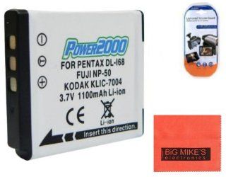 NP 50 Battery Replacement For FujiFilm FinePix XF1, XP100, XP150, XP170, X10, X20, F605EXR, F660EXR, F665EXR, F750EXR, F770EXR, F775EXR, F800EXR, F900EXR Digital Camera + More!! : Digital Camera Batteries : Camera & Photo