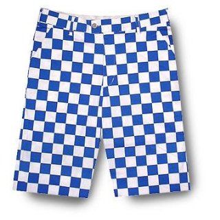 Loudmouth Golf Mens Shorts: Derby Chex   Size 38: Everything Else