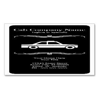 mod taxi cab business card templates