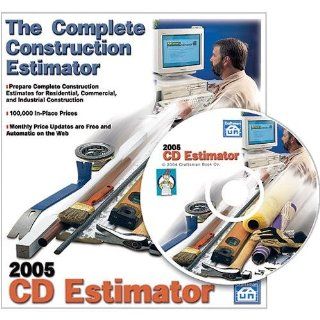 Craftsman 2005 CD Estimator   Complete Construction Estimator: Software