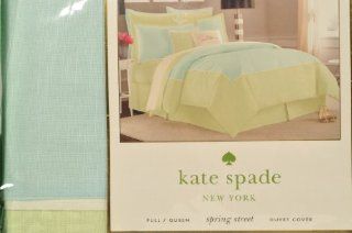 Kate Spade Spring Street Full/Queen Duvet Cover Swan Dive   Kate Spade Bedding