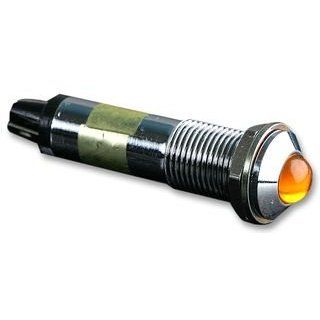 LED Panel Mount Indicators 9MM YELLOW LED PMI: Electronic Components: Industrial & Scientific