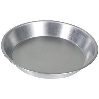 Browne Foodservice 575330 Aluminum Pie Plate, 10 Inch: Pie Pans: Kitchen & Dining