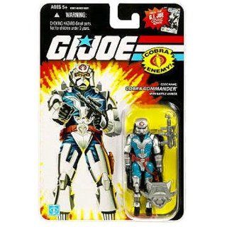 G.I. JOE Hasbro 3 3/4 Wave 6 Action Figure Cobra Commander Battle Armor: Toys & Games