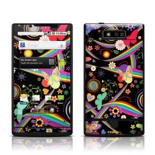 Wonderland Design Protective Skin Decal Sticker for Motorola Triumph Cell Phone: Cell Phones & Accessories