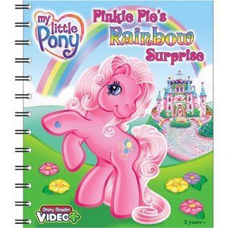 Story Reader Video Plus My Little Pony Book Toys & Games