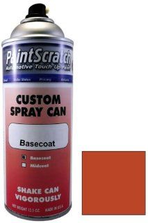 12.5 Oz. Spray Can of Medium Burnt Orange Touch Up Paint for 1973 Dodge Trucks (color code: DT 5163 (1973)) and Clearcoat: Automotive