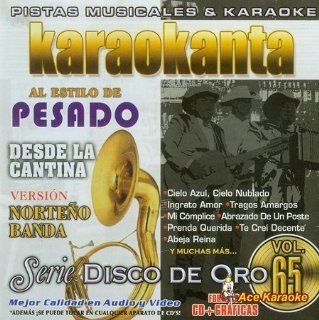 Karaokanta KAR 1765 Disco de Oro   Desde la cantina   1 Banda Spanish CDG: Music