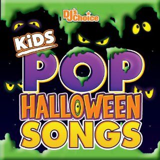Kids Pop Halloween Songs CD: Music