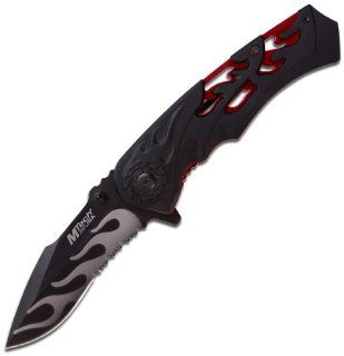 MTECH USA MT 595BRD Folding Knife 4.5 Inch Closed : Tactical Folding Knives : Sports & Outdoors