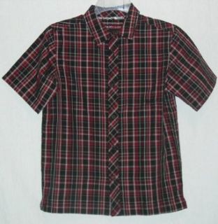 Tony Hawk Boy's Button Down Shirt (Medium (10/12)): Clothing