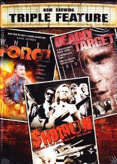 Deadly Target / Shotgun / White Force: Gary Daniels, Ken McLeod, Stuart Chapin, Sam Jones, Various: Movies & TV