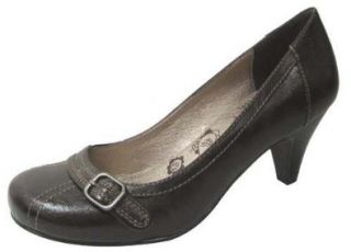 Jellypop Crawford Womens Dressy Pumps Shoes Dark Brown 10: Shoes