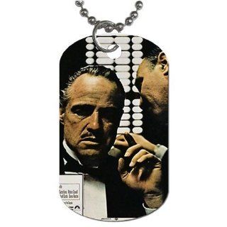 Godfather the Dog Tag with 30" chain necklace Great Gift Idea: Everything Else