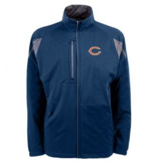 NFL Men's Chicago Bears Desert Dry Full Zip Jacket : Sports Fan Outerwear Jackets : Clothing