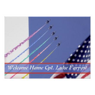 air force banner poster CUSTOMIZABLE  14.95