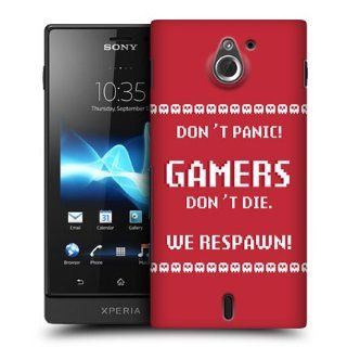Head Case Designs Don't Die A Gamer's Life Hard Back Case Cover for Sony Xperia sola MT27i: Cell Phones & Accessories