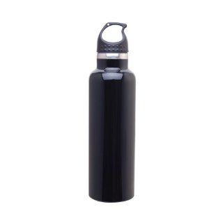 Double Wall Vacuum Insulated 18/8 Stainless Steel Water Bottle Canteen   20oz.   Red  Sports Water Bottles  Sports & Outdoors