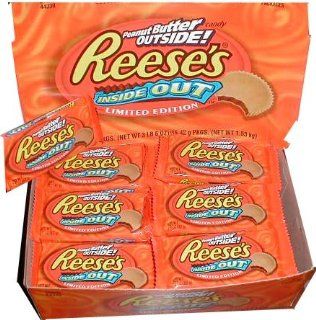 Reeses (Reese's) Inside Out Peanut Butter Cups : Candy : Grocery & Gourmet Food
