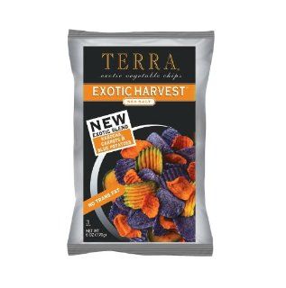 Terra Exotic Harvest Sea Salt Chips, 6 Ounce Bags (Pack of 12) : Potato Chips And Crisps : Grocery & Gourmet Food