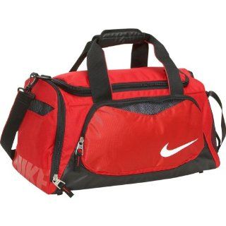 Nike Team Training Small Duffel (VARSITY RED/BLACK/(WHITE) (601)) Sports & Outdoors
