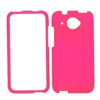 Cell Armor Snap On Case for HTC Desire 601   Retail Packaging   Fluorescent Dark Hot Pink: Cell Phones & Accessories