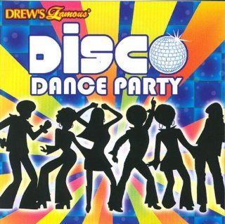 Disco Dance Party CD Music