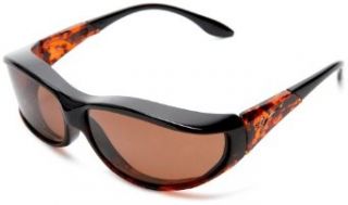 Vistana W603 Small Sunglasses,Tortoise Frame/Copper Lens,one size: Clothing