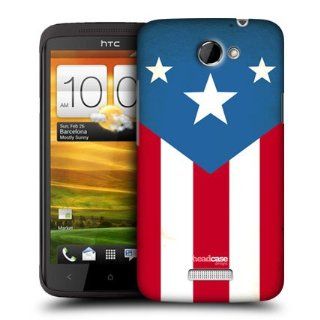 Head Case Designs USA Flag American Pride Hard Back Case Cover for HTC One X: Cell Phones & Accessories