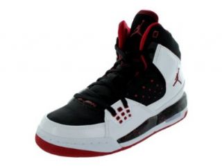 Air Jordan SC 1 (Kids)   White / Gym Red Black White, 4.5 M US: Basketball Shoes: Shoes