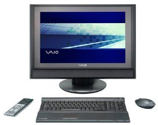 Sony VAIO VGC V620G Desktop PC (Intel Pentium 4 Processor, 1 GB RAM, 250 GB Hard Drive, Dbl Layer DVD+R/DVD+/ RW Drives) Computers & Accessories