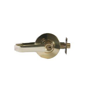 Schlage AL53PD SAT 605 Al Series Entrance Lock Sat 605, Bright Brass: Door Lock Replacement Parts: Industrial & Scientific