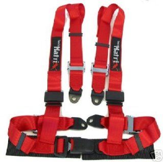 Matrix 4 Point Seat Belt Harness 1 Pc. Red 15 622: Automotive