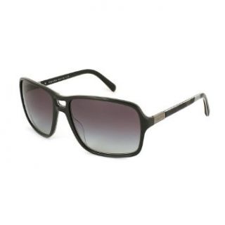 Prada PR 01NS Sunglasses Color BRP3M1 Top Gray/Military Gray Gradient: Clothing