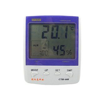 Amico Laboratory Office LCD Display Digital Thermometer Hygrometer CTH 608: Appliances