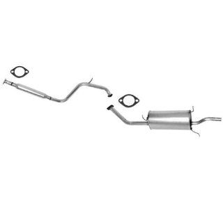 1996 1997 Mazda 626 2.0L Muffler Exhaust Pipe System: Automotive