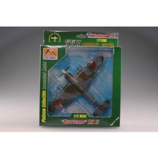 Hurricane Mk II 609th IAP 1942 WWII (Built Up Plastic) Easy Model MRC: Toys & Games