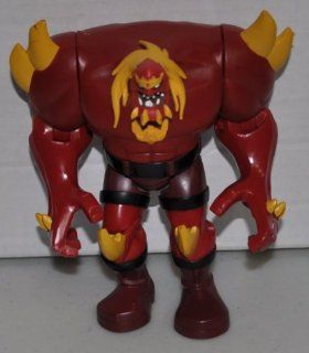 Doomsday (Red Justice Lords Version)   Justice League Unlimited   DC Universe   Action Figure JLA JLU   Collectible Replacement Figure Loose (OOP Out of Package): Everything Else