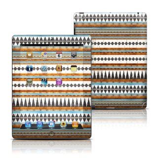 Navajo Design Protective Decal Skin Sticker for Apple iPad 3 (3rd Gen) Tablet E Reader: Computers & Accessories