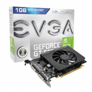 EVGA NVIDIA GeForce GT 630 1GB GDDR3 2DVI/Mini HDMI PCI Express Video Card: Computers & Accessories