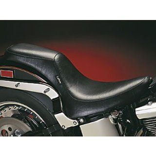 Le Pera LN 840 Silhouette 2 Up Seat For Harley Davidson FXST/FLST Softail: Automotive