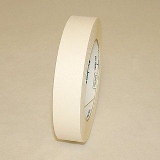 Shurtape CP 632 Colored Masking Tape: 1 in. x 60 yds. (White): Industrial & Scientific