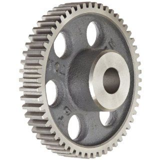 Boston Gear ND54 Spur Gear, 14.5 Pressure Angle, Cast Iron, Inch, 12 Pitch, 0.750" Bore, 4.667" OD, 0.750" Face Width, 54 Teeth: Industrial & Scientific