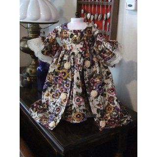 Pattern for Marie Antoinette Dress   fits 18" American Girl Dolls: Toys & Games